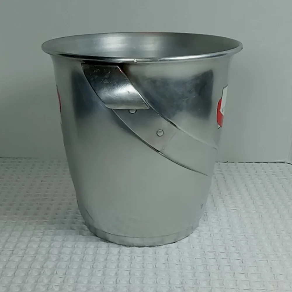 Vintage G.H. Mumm Cordon Rouge Aluminum Champagne/Ice Bucket
